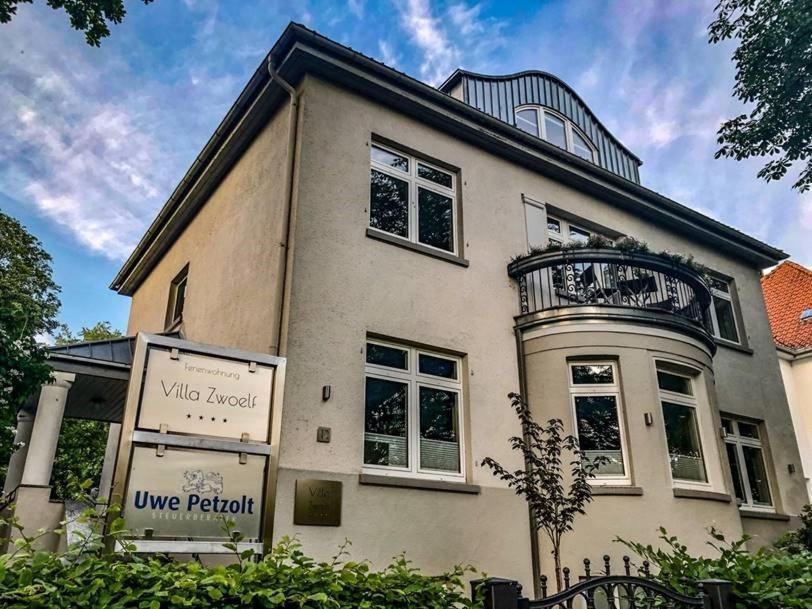 Villa Zwoelf Soltau Exterior foto